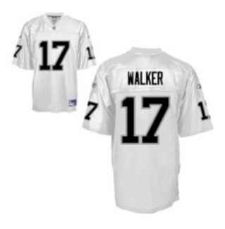Raiders 17 J.Walker White Jerseys