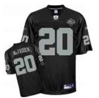 Raiders 20 Darren McFadden black 50th Jerseys Raiders 20 Darren McFadden black 50th Jerseys