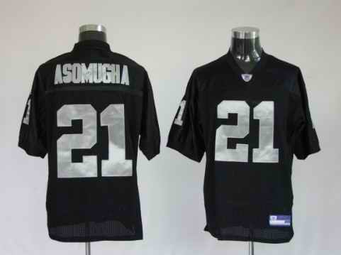 Raiders 21 Nnamdi Asomugha black Jerseys Raiders 21 Nnamdi Asomugha black Jerseys