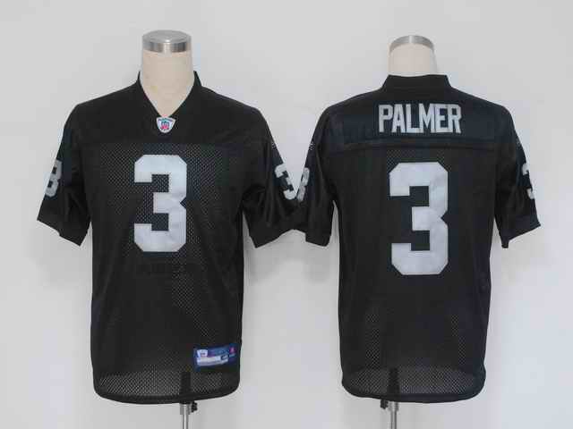 Raiders 3 Palmer black Jerseys