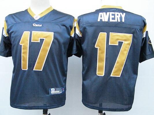 Rams 17 Avery Donnie blue Jerseys