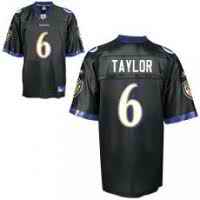 Ravens 6 Taylor black Jerseys