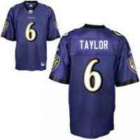 Ravens 6 Taylor purple Jerseys