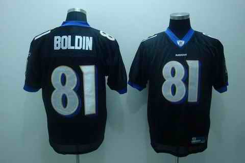 Ravens 81 Boldin black Jerseys