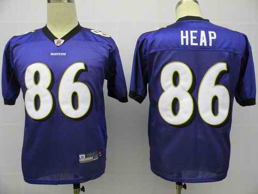Ravens 86 Heap purple Jerseys
