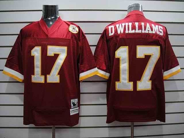 Redskins 17 D.Williams red Jerseys Redskins 17 D.Williams red Jerseys