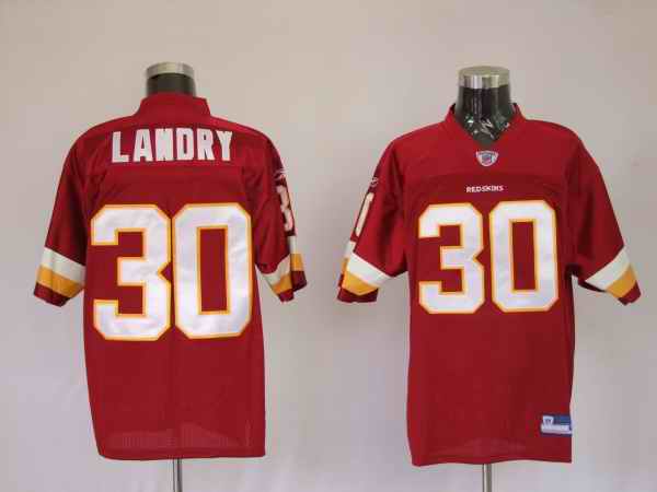 Redskins 30 Landry red Jerseys