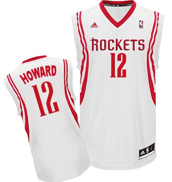 Rockets 12 Howard White Jerseys