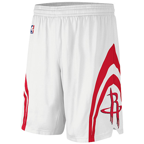 Rockets White Shorts