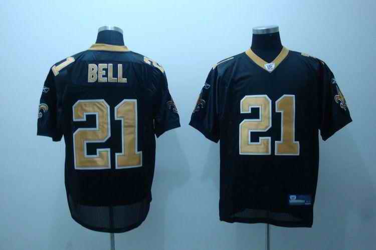 Saints 21 Mike Bell Jerseys