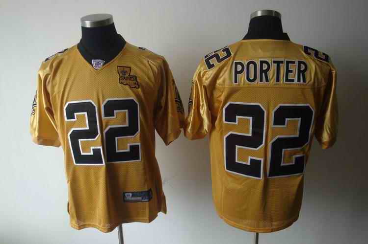 Saints 22 Tracy Porter golden Jerseys Saints 22 Tracy Porter golden Jerseys