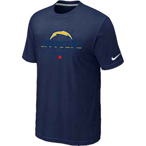 San Diego Charger Critical Victory D.Blue T-Shirt