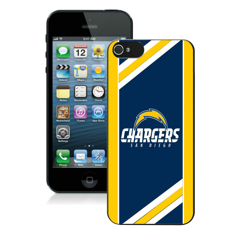 San Diego Chargers-iPhone-5-Case
