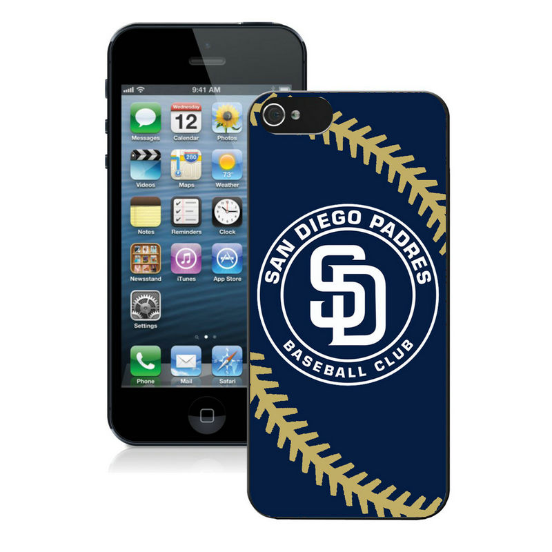 San Diego Padres-iPhone-5-Case
