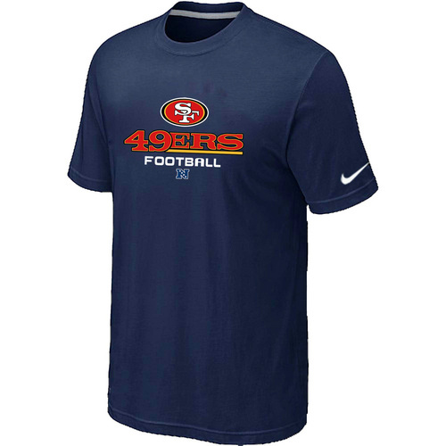 San Francisco 49ers Critical Victory D.Blue T-Shirt