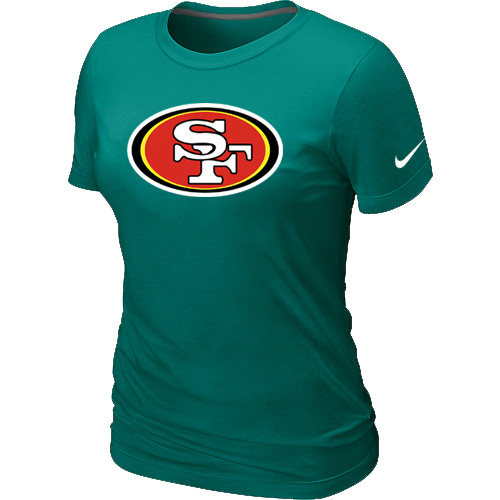 San Francisco 49ers L.Green Women's Logo T-Shirt