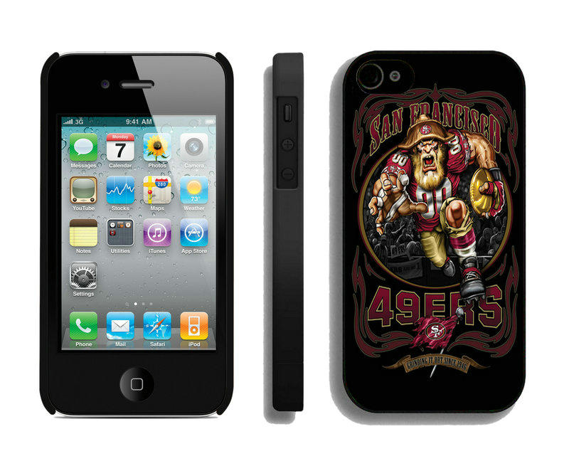 San Francisco 49ers-iPhone-4-4S-Case-03