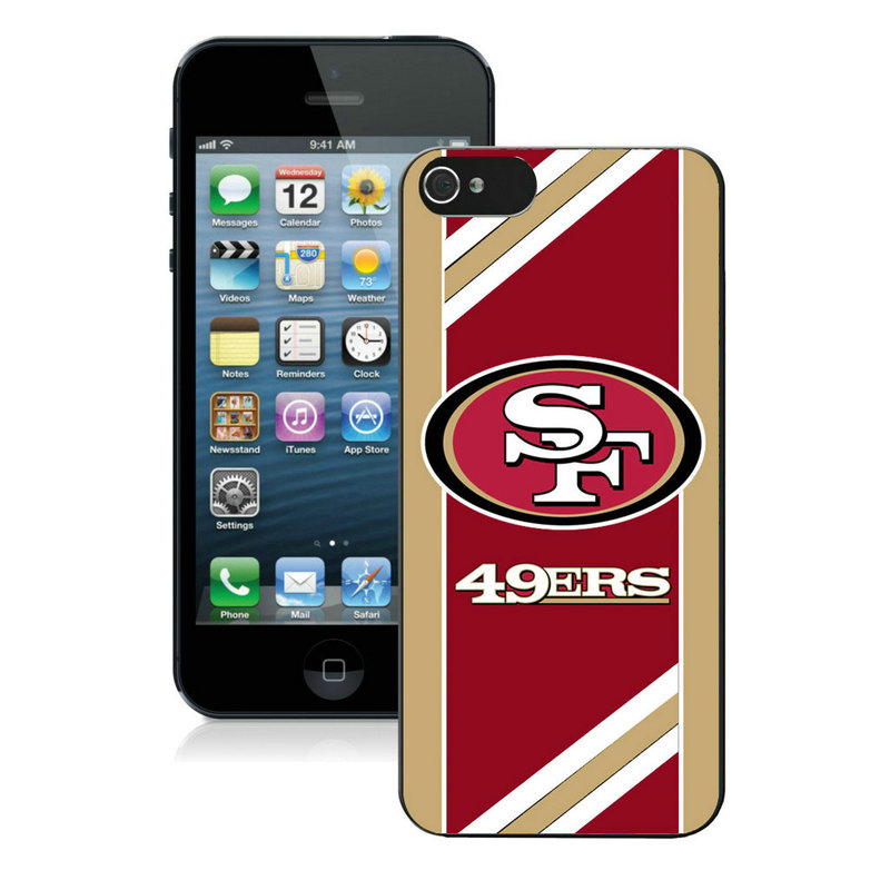 San Francisco 49ers-iPhone-5-Case