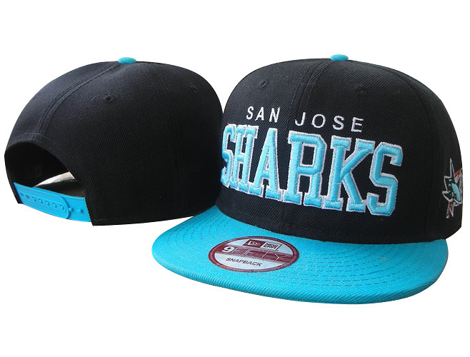 San Jose Sharks Caps-001