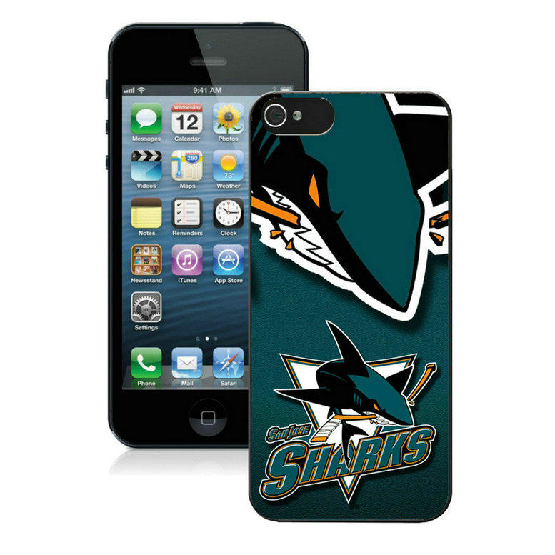 San Jose Sharks-iPhone-5-Case