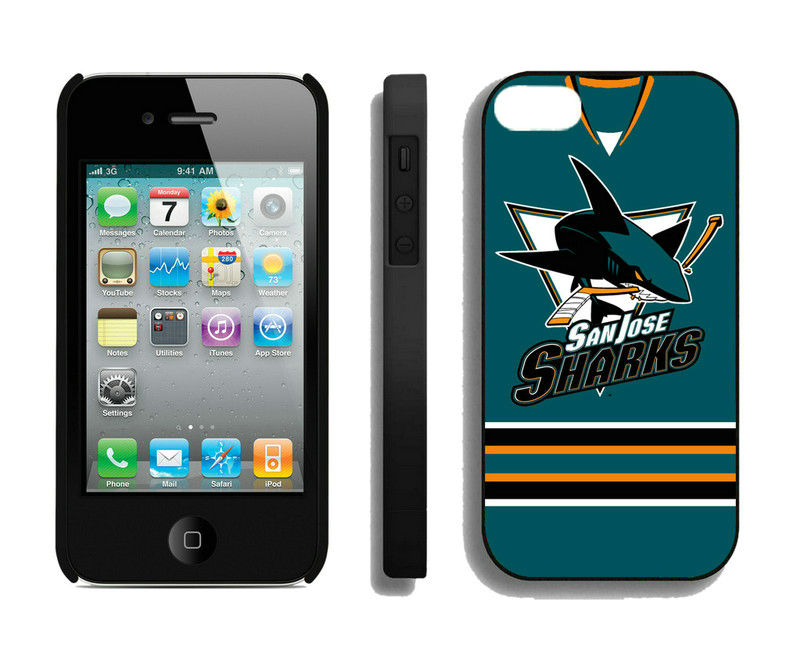 San Jose Sharks-iphone-4-4s-case