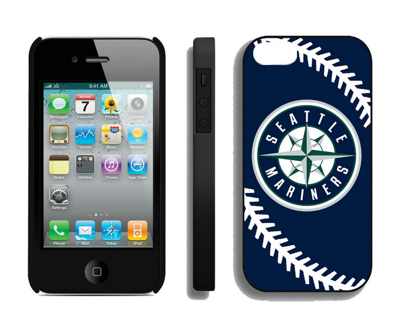 Seattle Mariners-iPhone-4-4S-Case