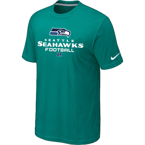Seattle Seahawks Critical Victory Green T-Shirt