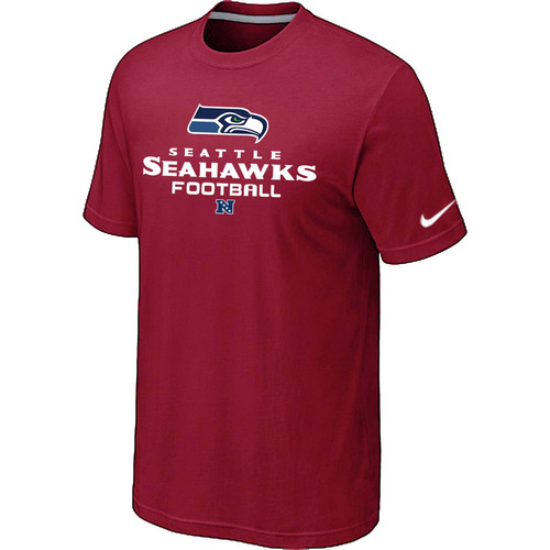 Seattle Seahawks Critical Victory Red T-Shirt