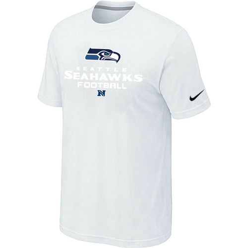 Seattle Seahawks Critical Victory White T-Shirt
