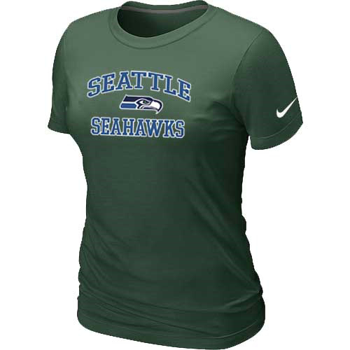 Seattle Seahawks Women's Heart & Soul D.Green T-Shirt