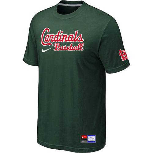 St. Louis Cardinals D.Green Nike Short Sleeve Practice T-Shirt