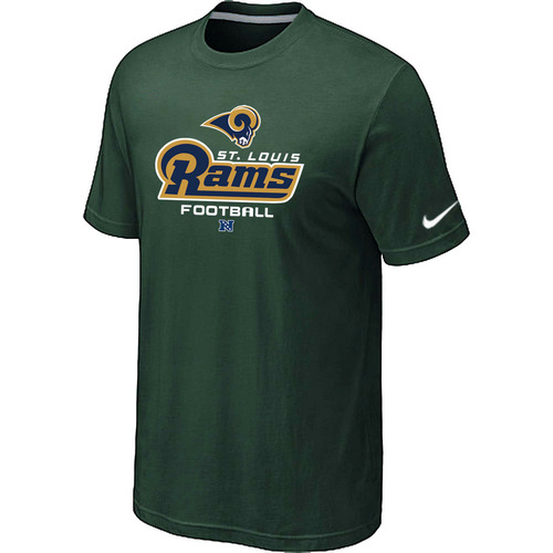 St.Louis Rams Critical Victory D.Green T-Shirt