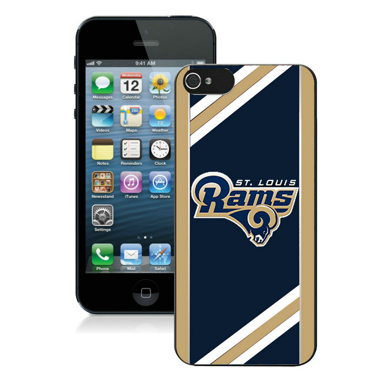 St-Louis Rams-iPhone-5-Case - Click Image to Close