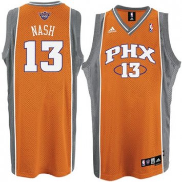 Suns 13 Steve Nash Orange Jerseys