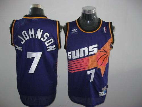Suns 7 Johnson Purple Jerseys