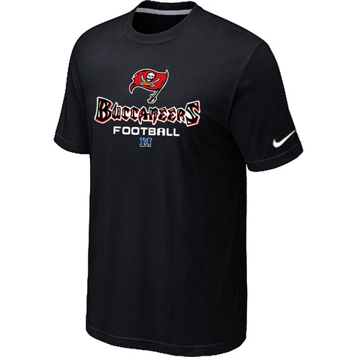 Tampa Bay Buccaneers Critical Victory Black T-Shirt