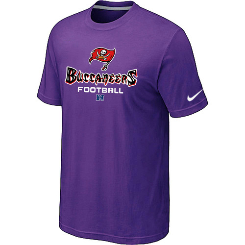 Tampa Bay Buccaneers Critical Victory Purple T-Shirt