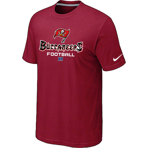 Tampa Bay Buccaneers Critical Victory Red T-Shirt