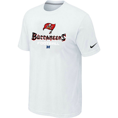 Tampa Bay Buccaneers Critical Victory White T-Shirt