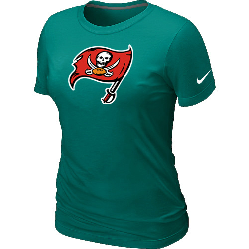 Tampa Bay Buccaneers L.Green Women's Logo T-Shirt