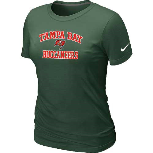 Tampa Bay Buccaneers Women's Heart & Soul D.Green T-Shirt