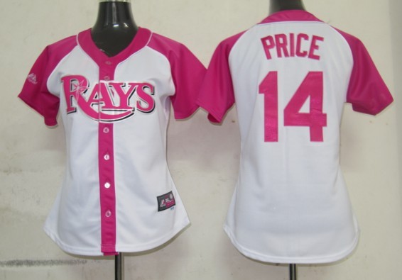 Rays 14 Price Women Pink Splash Fashion Jersey