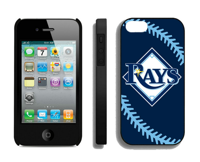 Tampa Bay Rays-iPhone-4-4S-Case