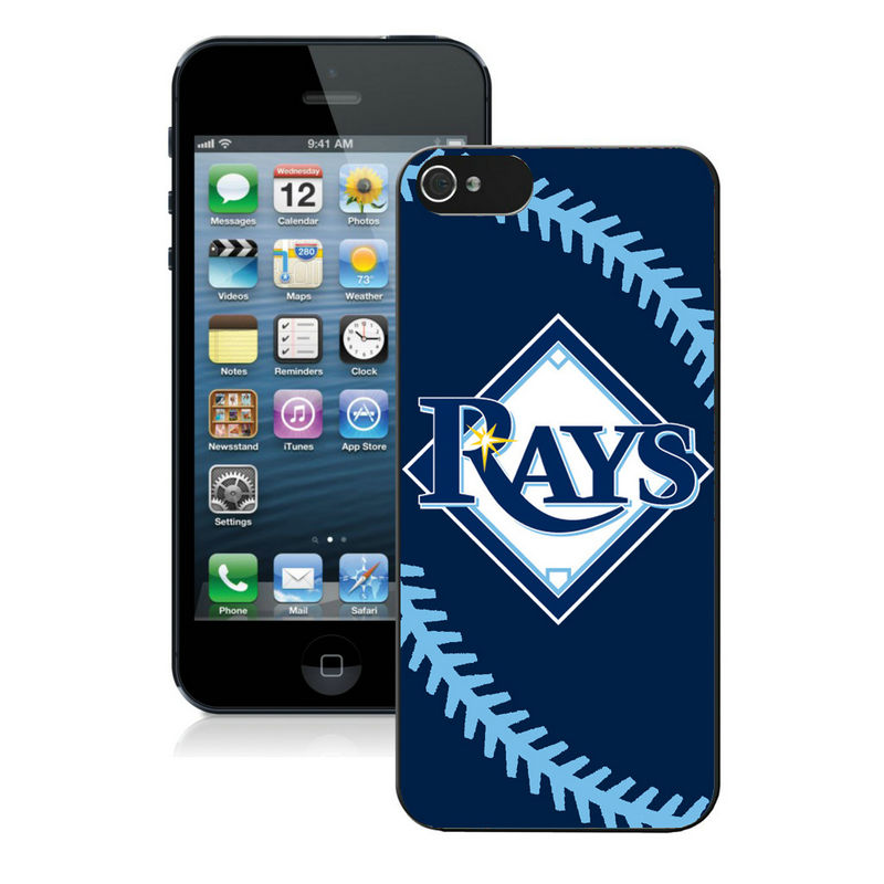 Tampa Bay Rays-iPhone-5-Case