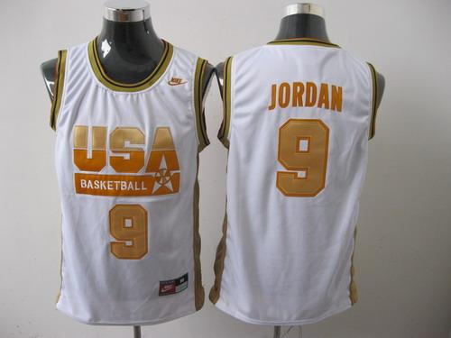 Team USA 9 Jordan White Jerseys
