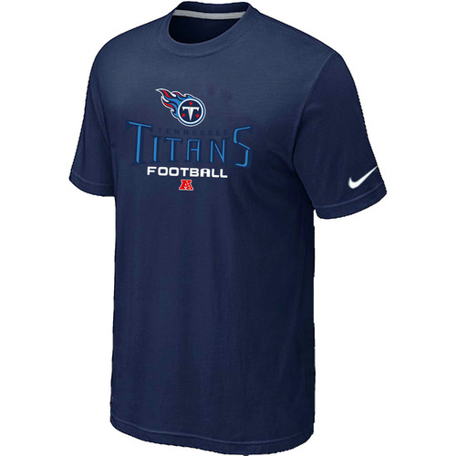 Tennessee Titans Critical Victory D.Blue T-Shirt
