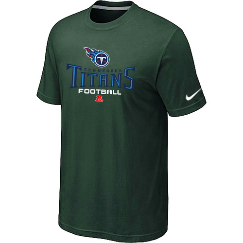 Tennessee Titans Critical Victory D.Green T-Shirt