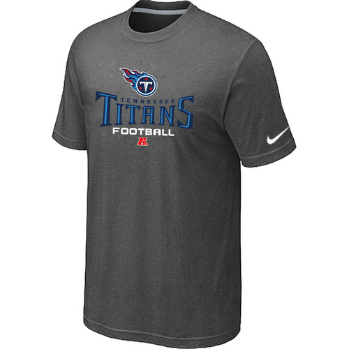 Tennessee Titans Critical Victory D.Grey T-Shirt