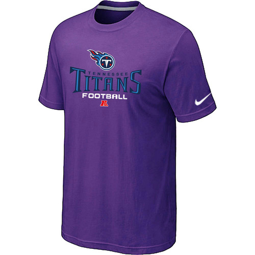 Tennessee Titans Critical Victory Purple T-Shirt - Click Image to Close