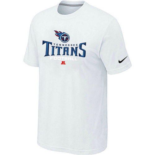 Tennessee Titans Critical Victory White T-Shirt